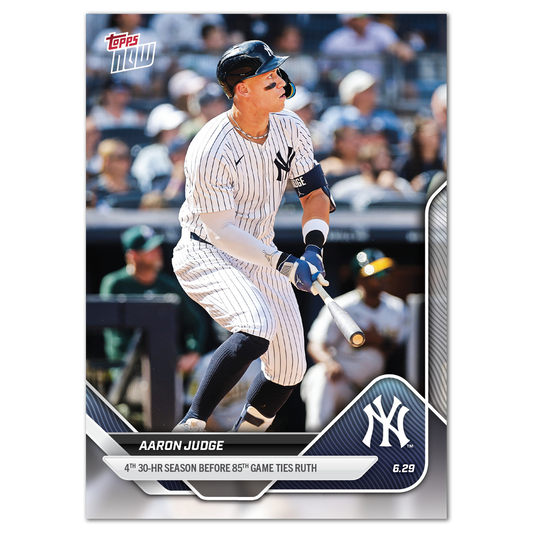 Aaron Judge - 2025 MLB Topps NOW® - Card 363