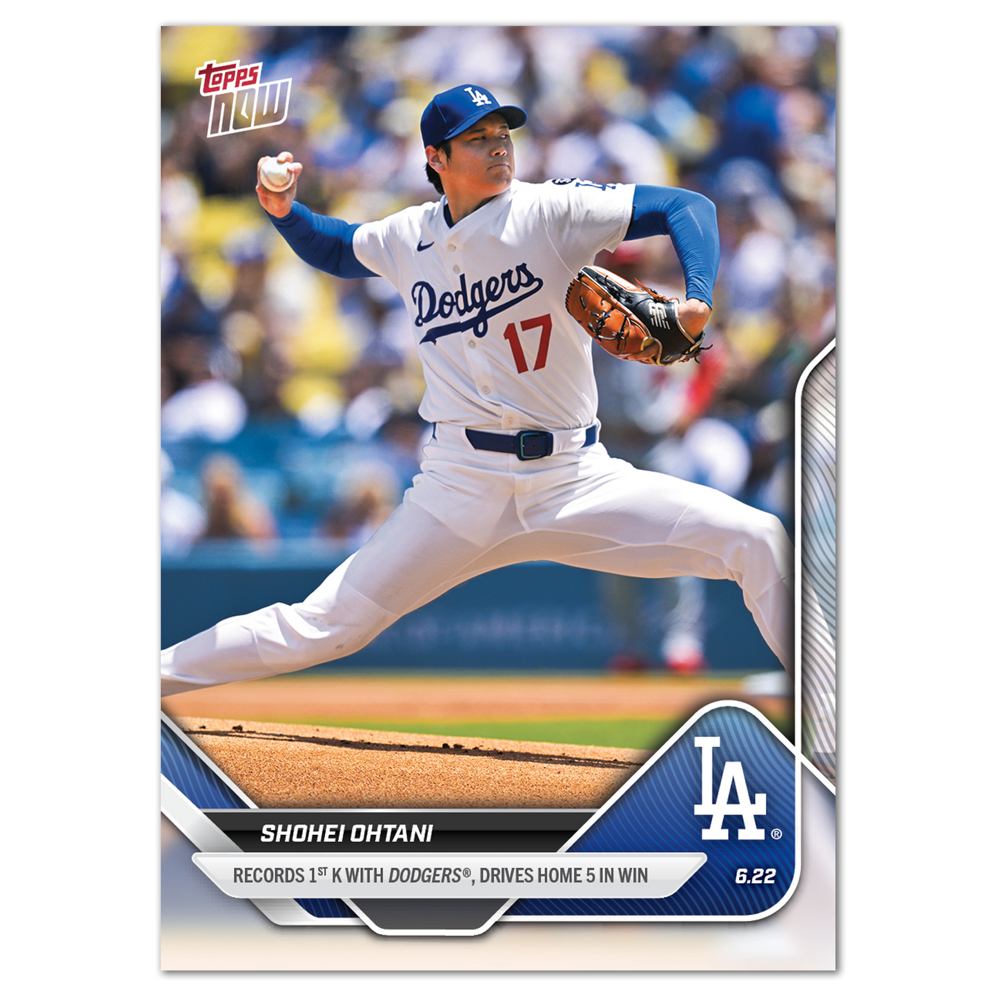 Shohei Ohtani - 2025 MLB Topps NOW® - Card 338