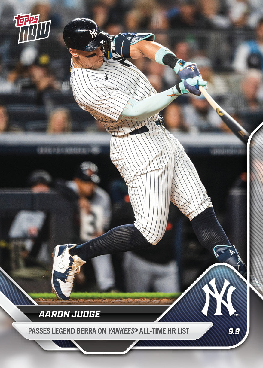 Aaron Judge - 2025 MLB Topps NOW® - Card 683