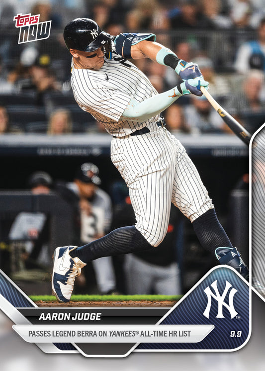 Aaron Judge - 2025 MLB Topps NOW® - Card 683