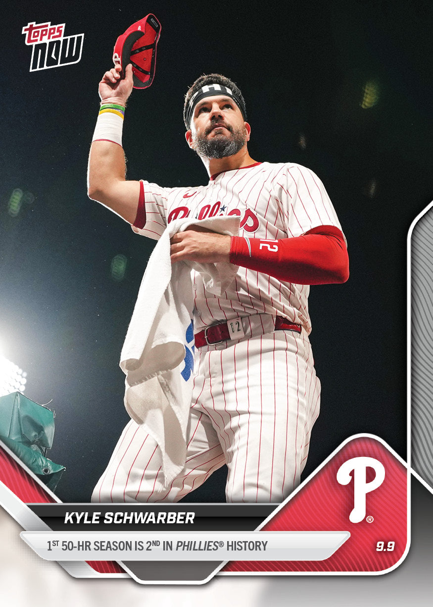 Kyle Schwarber - 2025 MLB Topps NOW® - Card 682