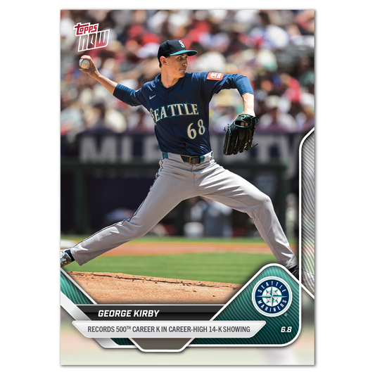 George Kirby - 2025 MLB Topps NOW® - Card 274