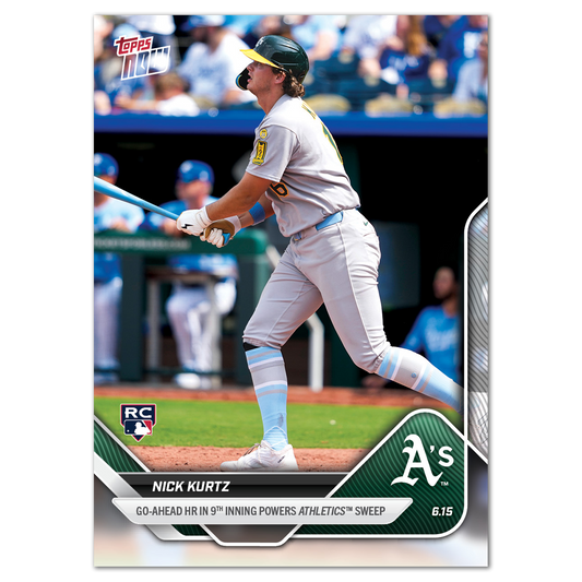 Nick Kurtz - 2025 MLB Topps NOW® - Card 302