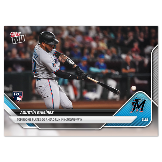 Agustín Ramírez - 2025 MLB Topps NOW® - Card 358