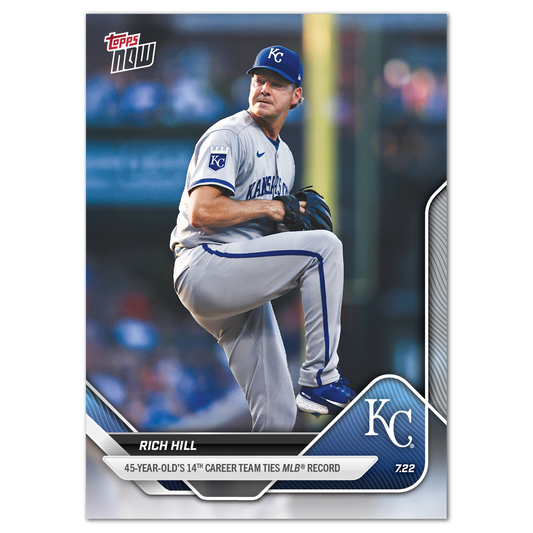 Rich Hill - 2025 MLB Topps NOW® - Card 453
