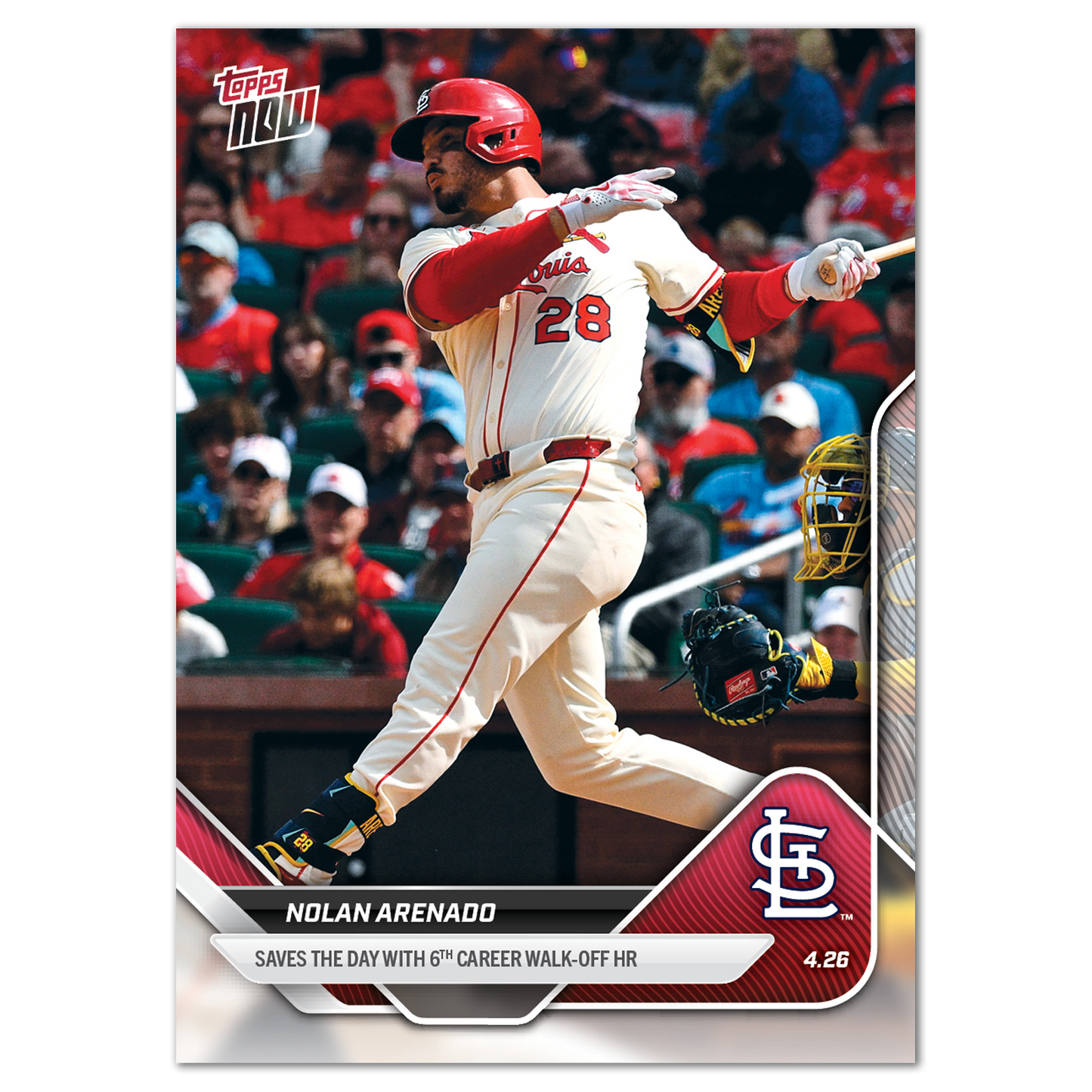 Nolan Arenado - 2025 MLB Topps NOW® - Card 108