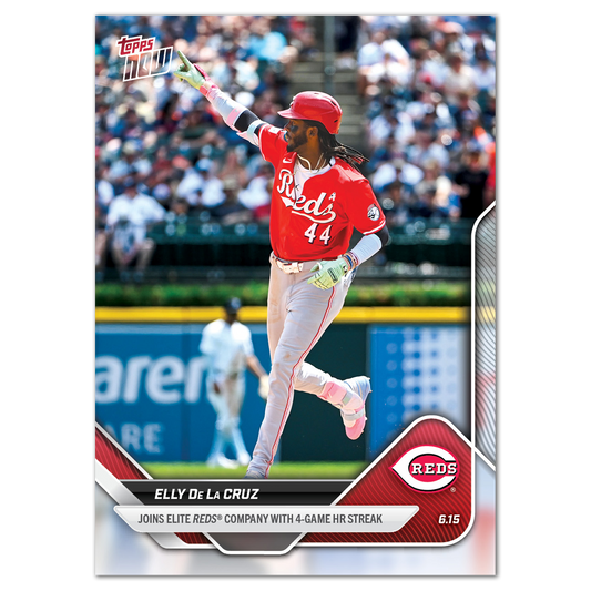 Elly De La Cruz - 2025 MLB Topps NOW® - Card 299