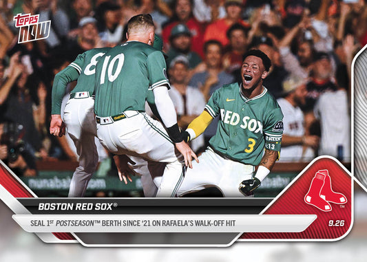Boston Red Sox - 2025 MLB Topps NOW® - Card 779
