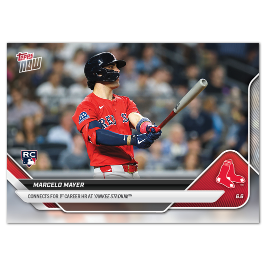 Marcelo Mayer - 2025 MLB Topps NOW® - Card 266