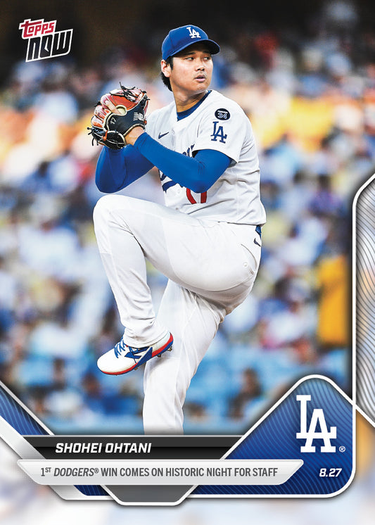 Shohei Ohtani - 2025 MLB Topps NOW® - Card 621