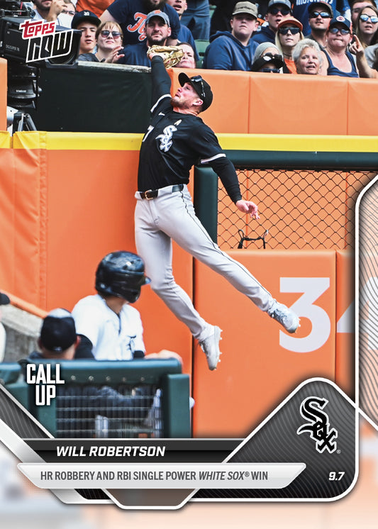 Will Robertson - 2025 MLB Topps NOW® - Card 673