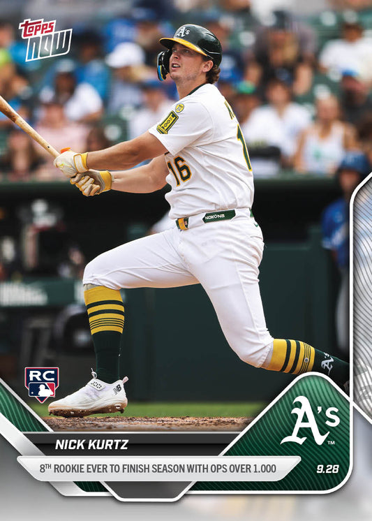 Nick Kurtz - 2025 MLB Topps NOW® - Card 787