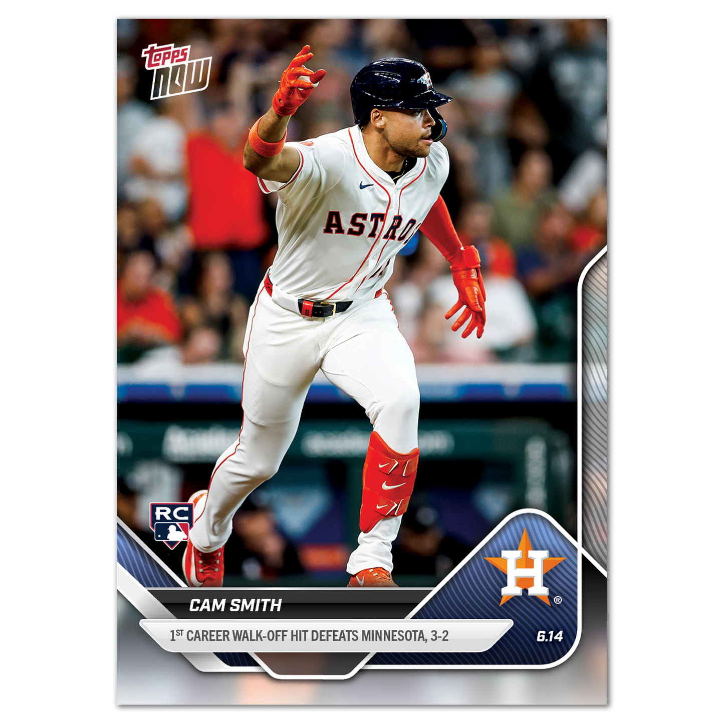 Cam Smith - 2025 MLB Topps NOW® - Card 295