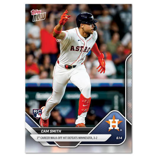 Cam Smith - 2025 MLB Topps NOW® - Card 295