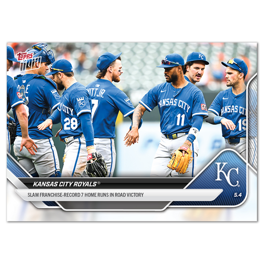 Kansas City Royals - 2025 MLB Topps NOW® - Card 138