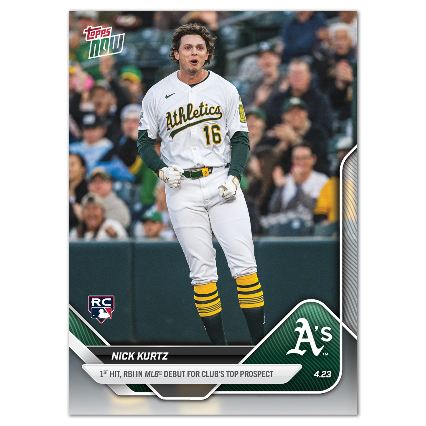 Nick Kurtz - 2025 MLB Topps NOW® - Card 101