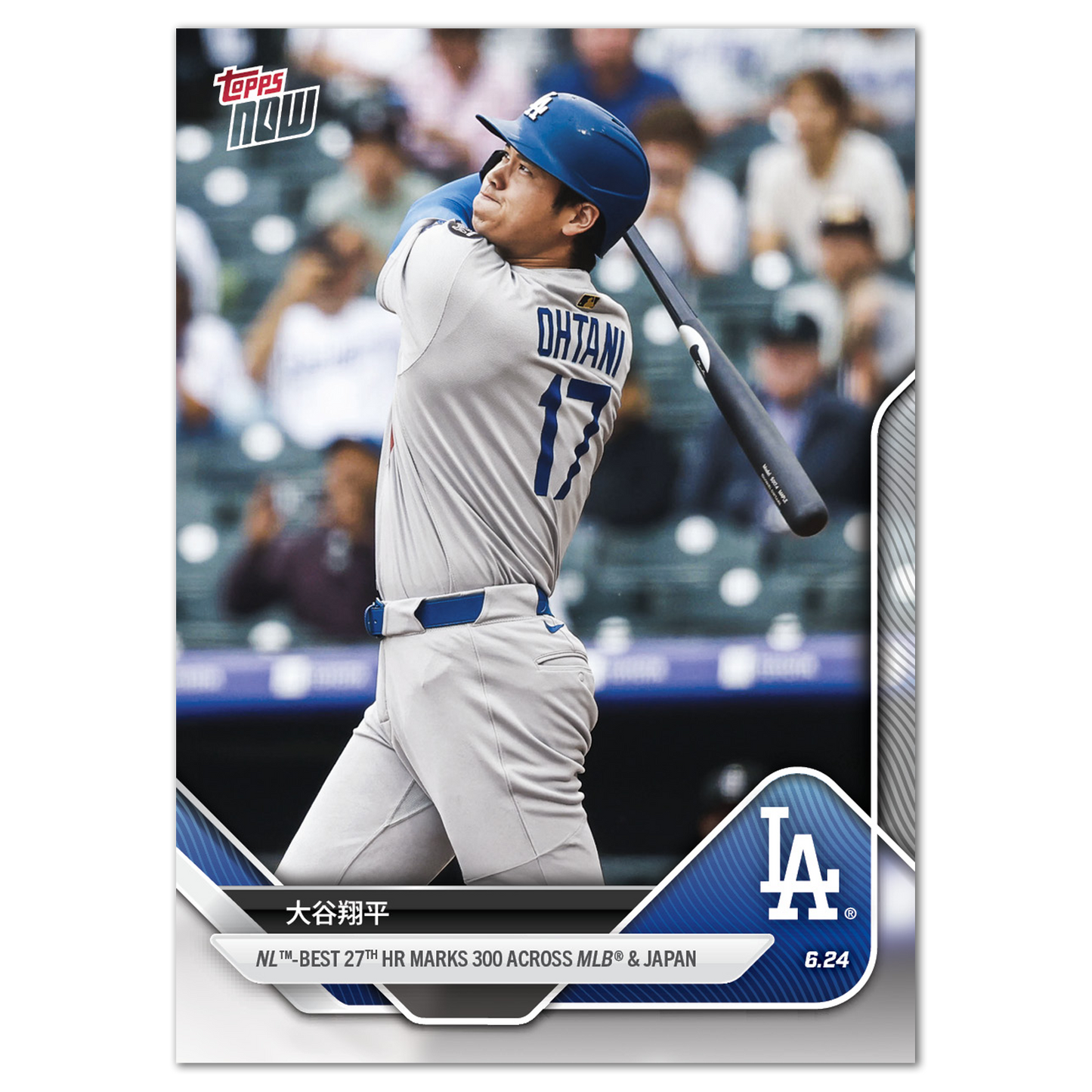 Shohei Ohtani - 2025 MLB Topps NOW® - Card 346