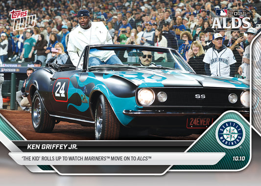 Ken Griffey Jr. - 2025 MLB Topps NOW® - Card 850