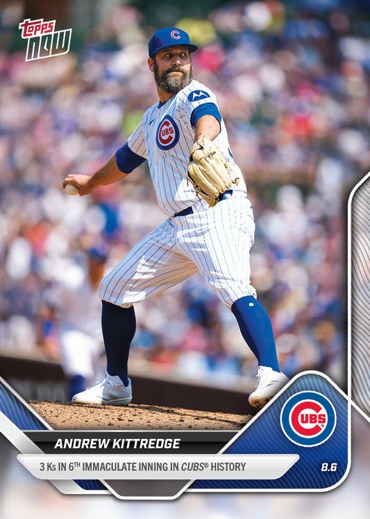 Andrew Kittredge - 2025 MLB Topps NOW® - Card 522