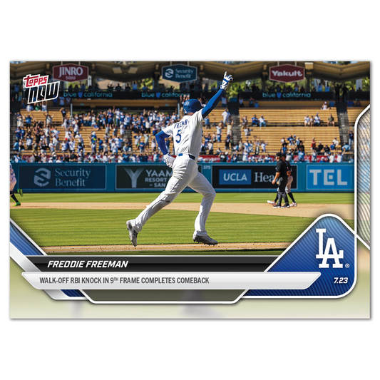 Freddie Freeman - 2025 MLB Topps NOW® - Card 457