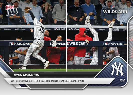Ryan McMahon - 2025 MLB Topps NOW® - Card 816