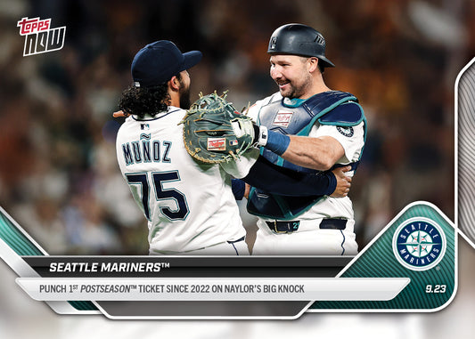 Seattle Mariners - 2025 MLB Topps NOW® - Card 754