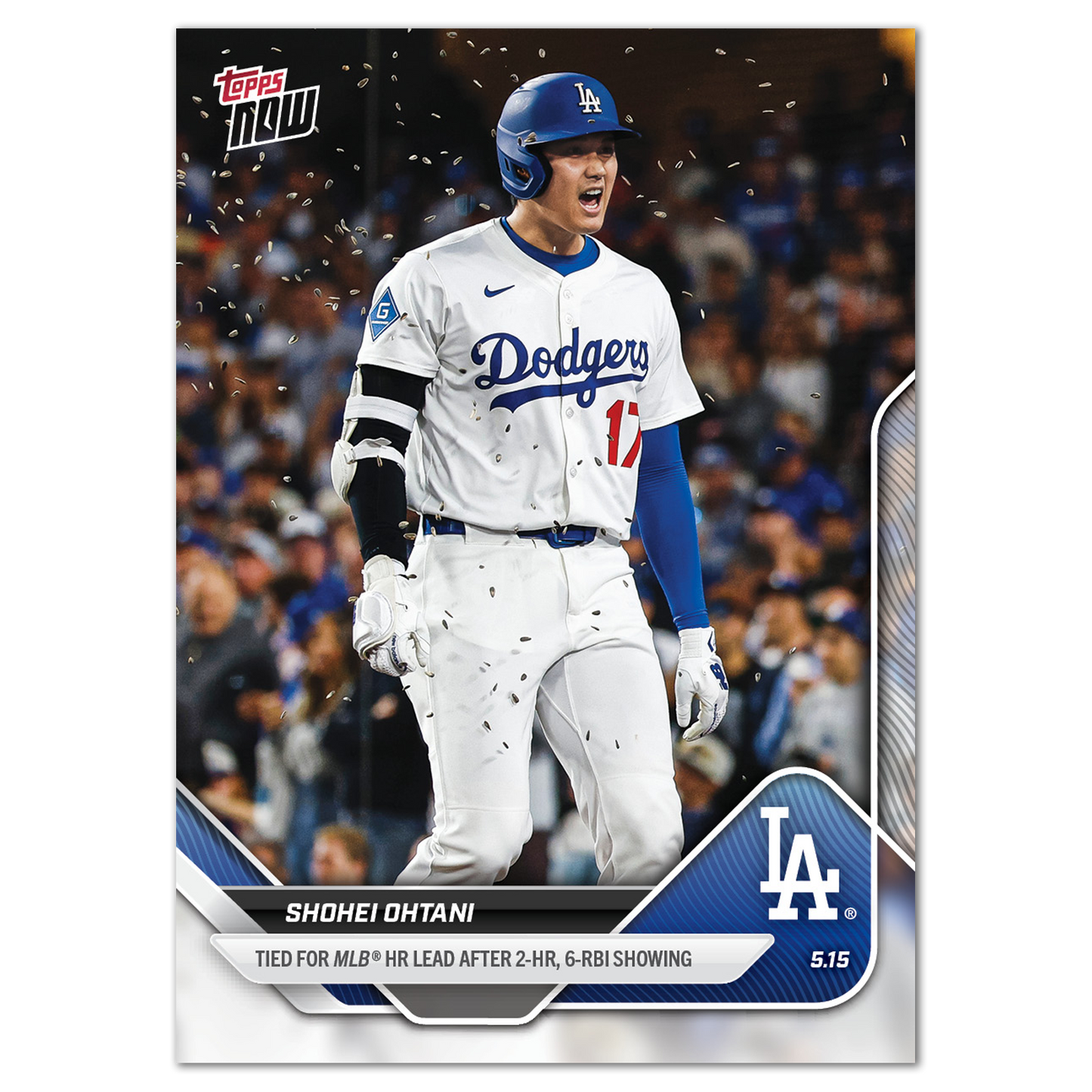 Shohei Ohtani - 2025 MLB Topps NOW® - Card 184