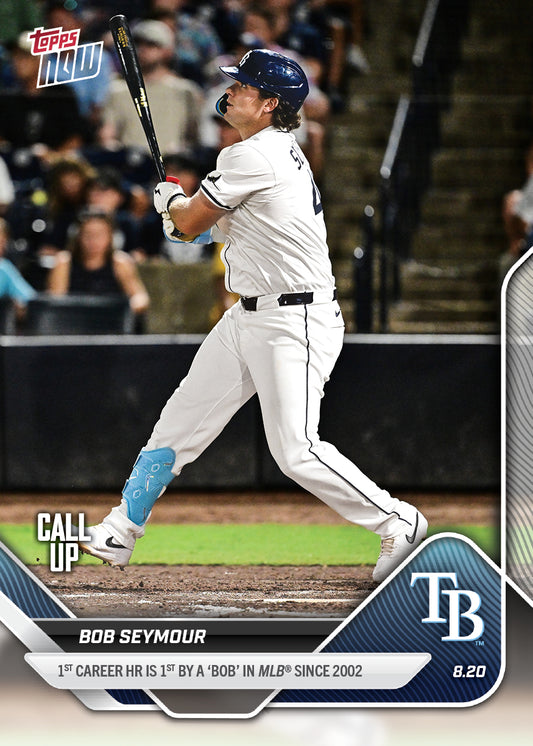 Bob Seymour - 2025 MLB Topps NOW® - Card 588
