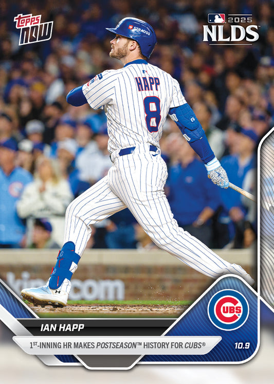 Ian Happ - 2025 MLB Topps NOW® - Card 848