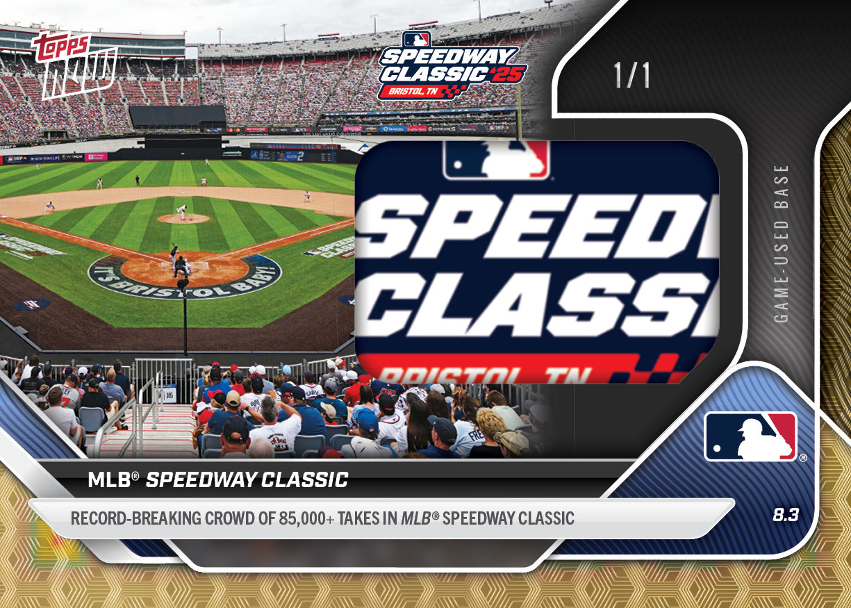 MLB® Speedway Classic - 2025 MLB Topps NOW® - Card 506 - LOOK FOR RELICS