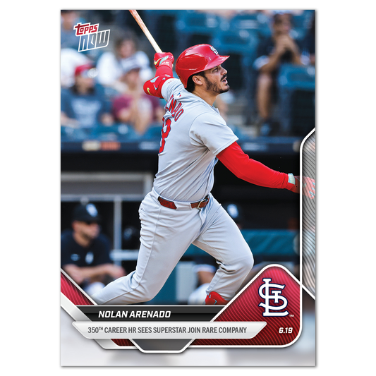 Nolan Arenado - 2025 MLB Topps NOW® - Card 323