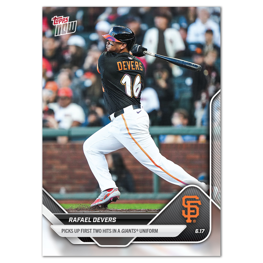 Rafael Devers - 2025 MLB Topps NOW® - Card 313