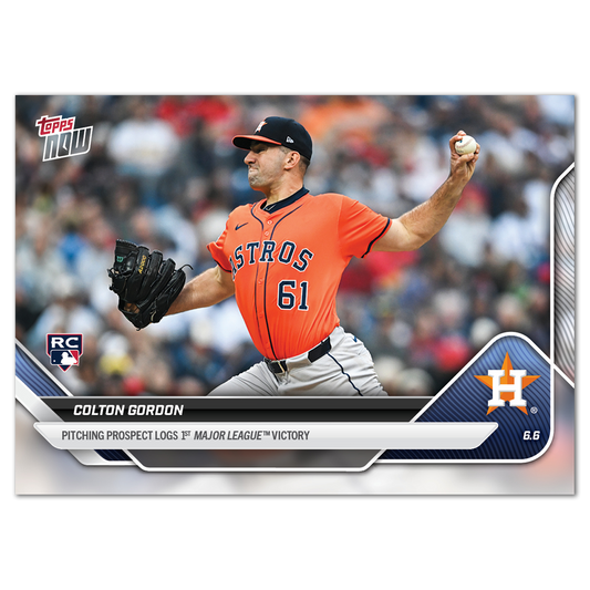 Colton Gordon - 2025 MLB Topps NOW® - Card 264
