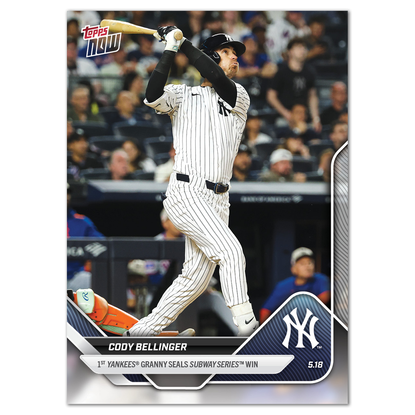 Cody Bellinger - 2025 MLB Topps NOW® - Card 193