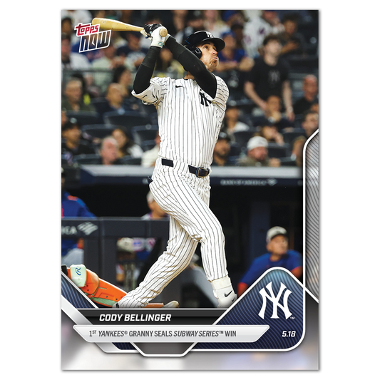 Cody Bellinger - 2025 MLB Topps NOW® - Card 193