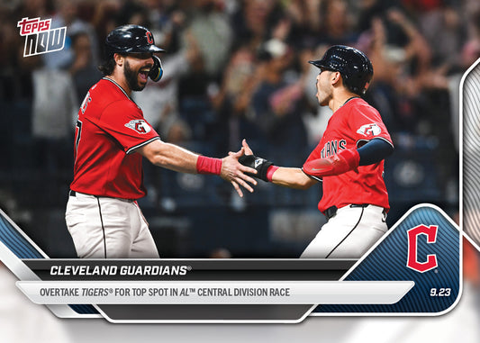 Cleveland Guardians - 2025 MLB Topps NOW® - Card 751